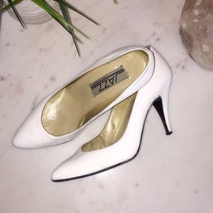 Off White Pumps